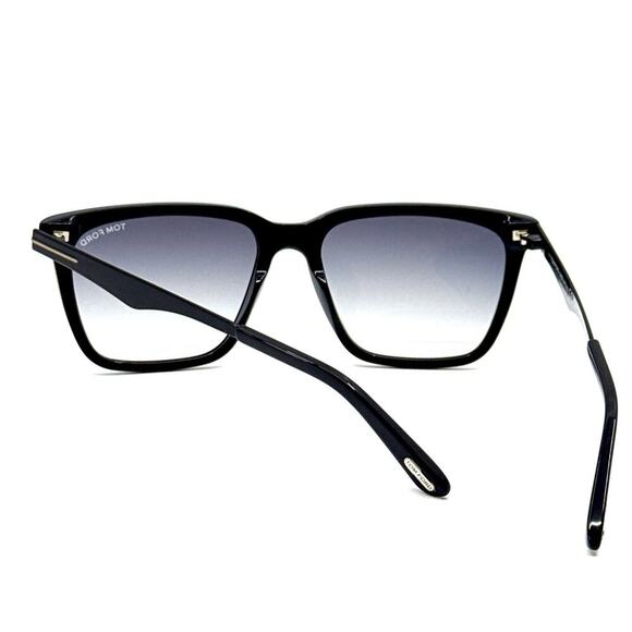 NEW!!! TOM FORD Garrett Sunglasses TF862 01B Authentic - Picture 11 of 12